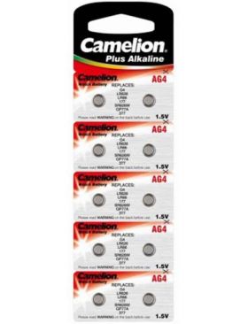 Baterii Camelion AG4, LR626,G4, LR66, 177, GP77A, 377, SR626W - Engross