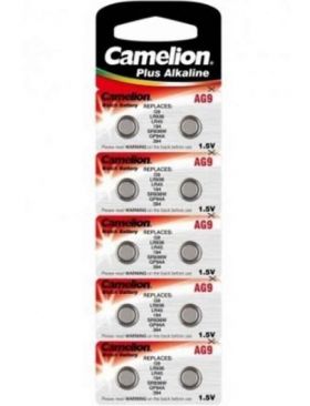 Baterii Camelion AG9, LR936, G9, LR45, 192, GP94A, 394, SR936W - Engross