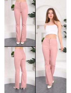 PANTALONI DAMA ELASTICI EVAZATI EN-GROSS