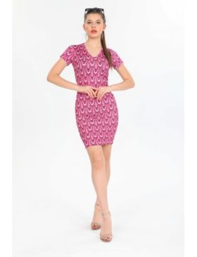 Rochie dama Digital Print Engros