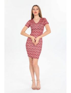 Rochie dama Digital Print Engros