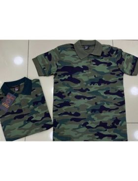 TRICOU GULER CAMUFLAJ