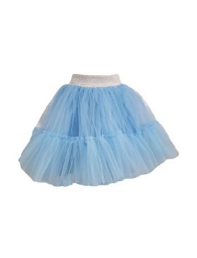 Fusta Tu-Tu culoare bleu, en-gros