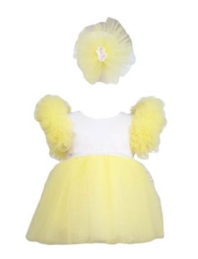 Rochie botez Bulgarasi galbeni, en-gros