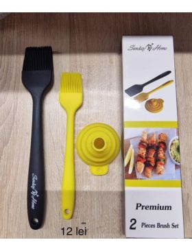 Set pensule silicon Engros
