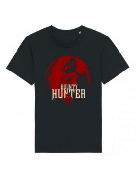 Tricou Barbati Negru "Bounty Hunter" Engros