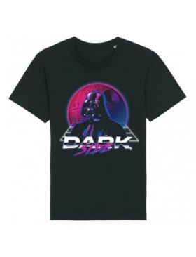 Tricou Barbati Negru "Dark Side" Engros