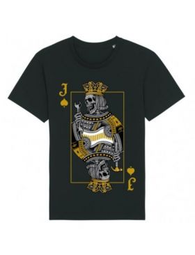 Tricou Barbati Negru "Jack" Engros