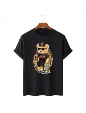 Tricou Barbati Negru "King of skate" Engros