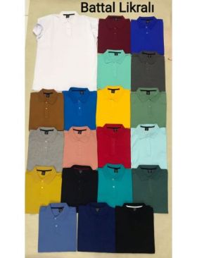 Tricou polo batal bărbat angro