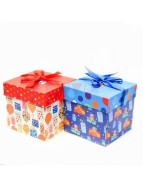 Cutie cadou din carton 10 x10 x10 cm Engros