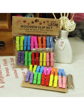 Set clesti decorativi lemn Engros