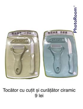 Set cutit si curatator Engros