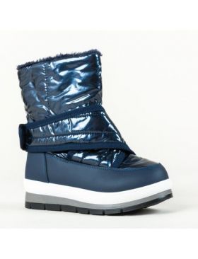 Cizme dama Tip Ugg Sohaib Bleumarin