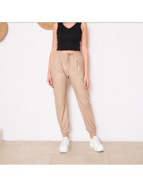 Pantaloni piele eco en gros