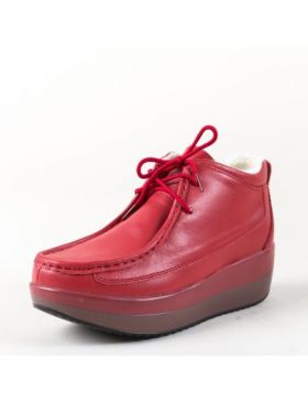 Pantofi casual Engros dama Ryhko Rosu