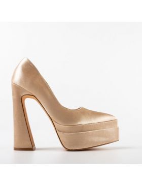 Pantofi Engros dama Carweb Crem
