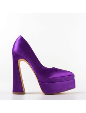 Pantofi Engros dama Carweb Mov
