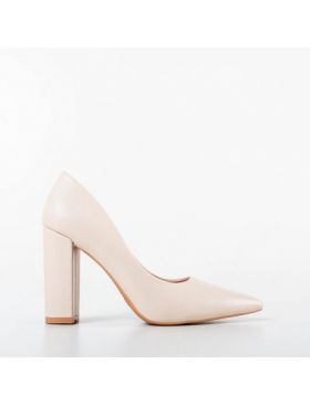Pantofi Engros dama Jakarta Crem