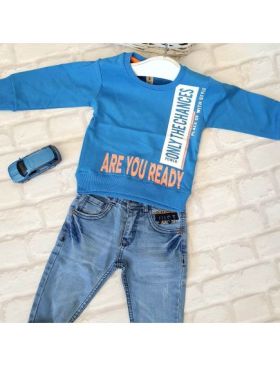 Bluza baieti POWER BOY en-gross