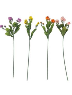 Buchet de flori cu 3 fire 82 cm Engros, diverse culori