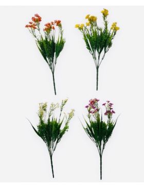 Buchet de flori cu 5 fire 37 cm, diverse culori Engros