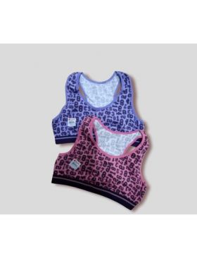 Bustiera fetite bretele late sport Donella, Engros