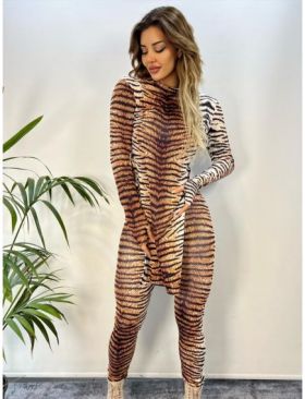 Compleu 2 piese dama Engros, cu model imprimat