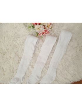 Dres alb cu model en-gross