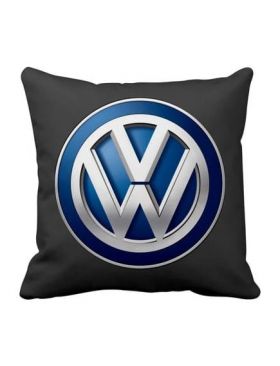 Fata de Perna cu sigla Volkswagen , 45 x 45 cm, 100% Catifea Engros