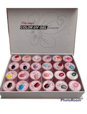 Gel de unghii UV color en-gross