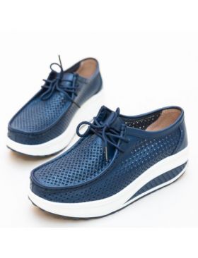 Pantofi casual Engros Baroco Bleumarin