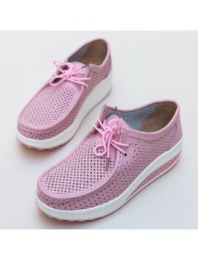 Pantofi casual Engros Baroco Roz