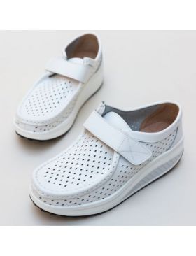Pantofi casual Engros Bozta Alb