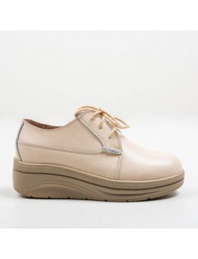 Pantofi casual Engros Lionata Bej