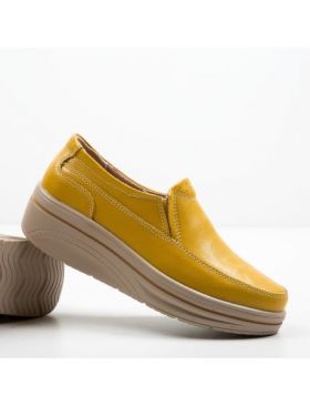 Pantofi casual Engros Rankin Galben