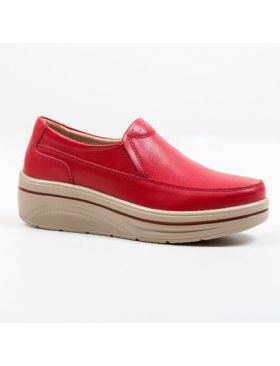 Pantofi casual Engros Rankin Rosu