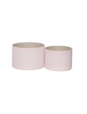 Set 2 cutii rotunde pentru aranjamente florale pret angro