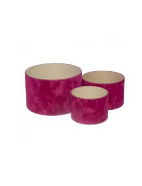 Set 3 cutii rotunde pentru aranjamente florale pret angro