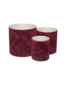 Set inalt 3 cutii rotunde pentru aranjamente florale pret engros