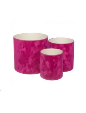Set inalt 3 cutii rotunde pentru aranjamente florale pret engros