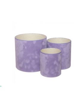 Set inalt 3 cutii rotunde pentru aranjamente florale pret engros