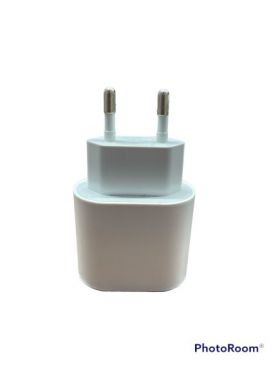 Alimentator retea fast charge, USB-C, 18 W, alb, fara cablu,EN GROSS