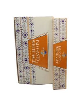 Betisoare parfumate Sacred Elements - Palo Santo and White Sage 15g, Premium en-gross