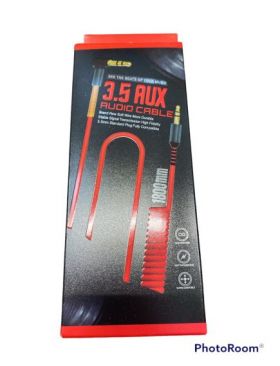 Cablu audio silicon , jack 3.5mm, UPA02, Unghi drept, Negru/Rosu/Verde/Roz,en gross