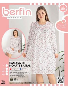 Camasi Noapte Berfin 4069 Engros