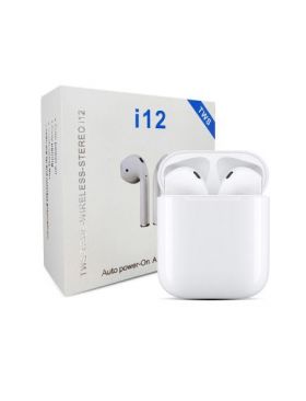 Casti Wireless I12 TWS