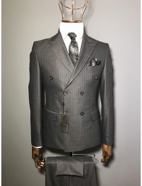 Costum elegant barbati Engros, 3 piese, premium