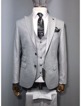 Costum elegant barbati Engros, 3 piese, premium