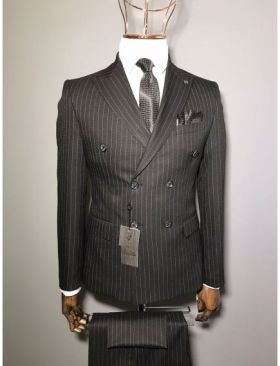Costum elegant barbati Engros, 3 piese, premium